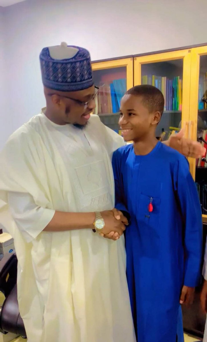 ProfIsaPantami's tweet image. Young innovator Khalifa Aminu, a 19-year-old boy from Sharada, Kano State, has developed remarkable tech solutions (tech start-ups). He created a device for visually impaired individuals that alerts them to obstacles via a buzzer, enabling them to change direction. Additionally,…
