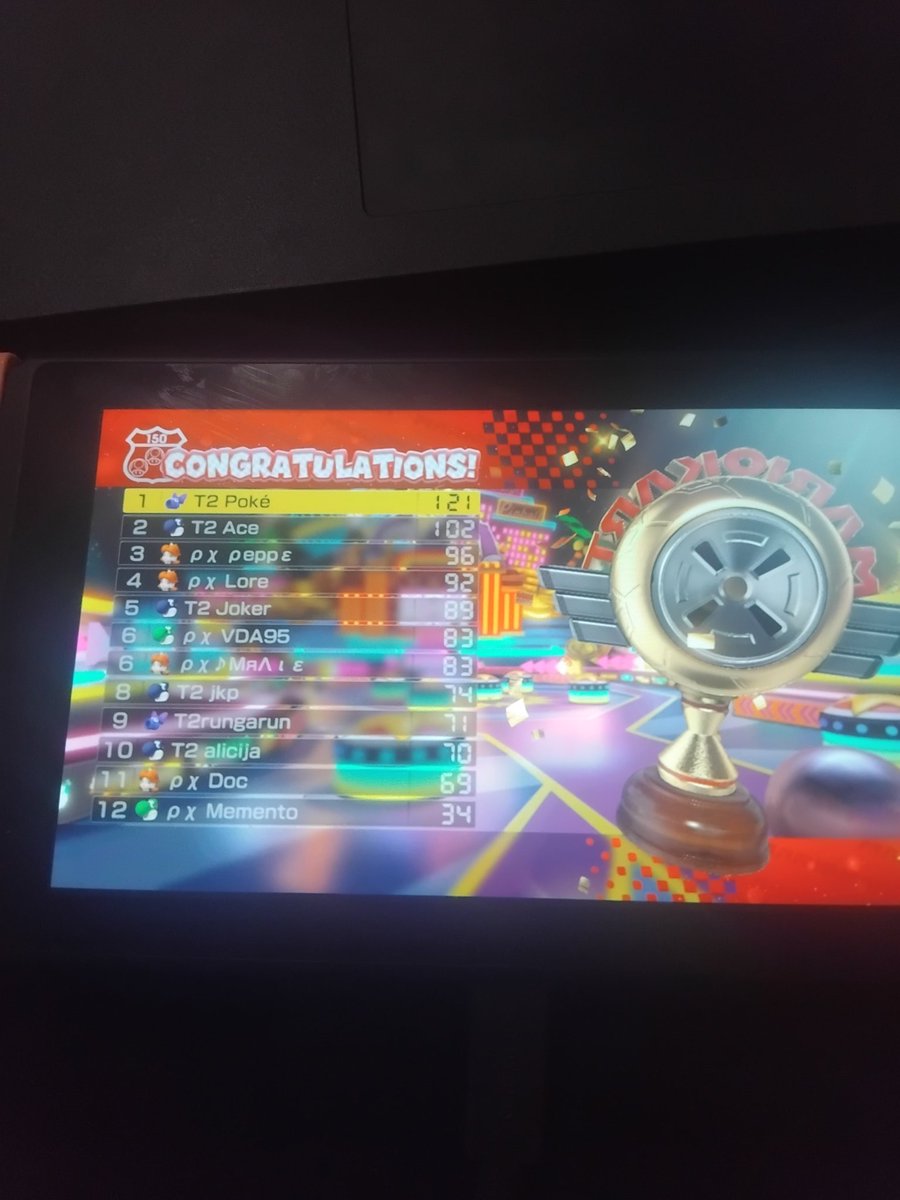 Pokemaster4435's tweet image. Off to a good start for mku new war pb + 1st win of the season