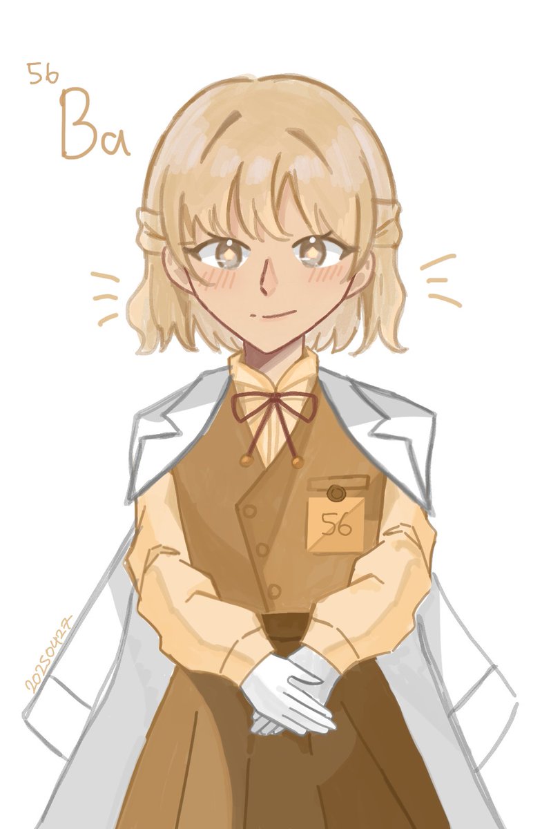 Serafina_127's tweet image. Barium doodle

#illustration #artidn #barium #artmoots #procreate #originalcharacter #artistsontwitter