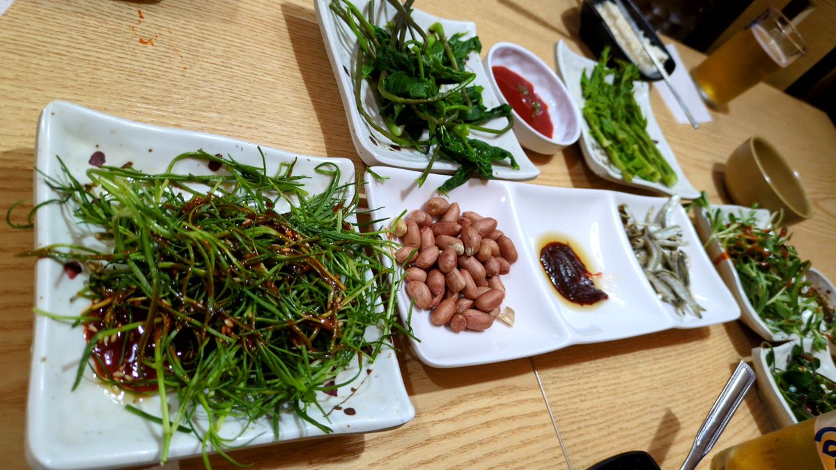 candoki's tweet image. 韓国出張
ホルモン
ユッケ
韓国の味を堪能！