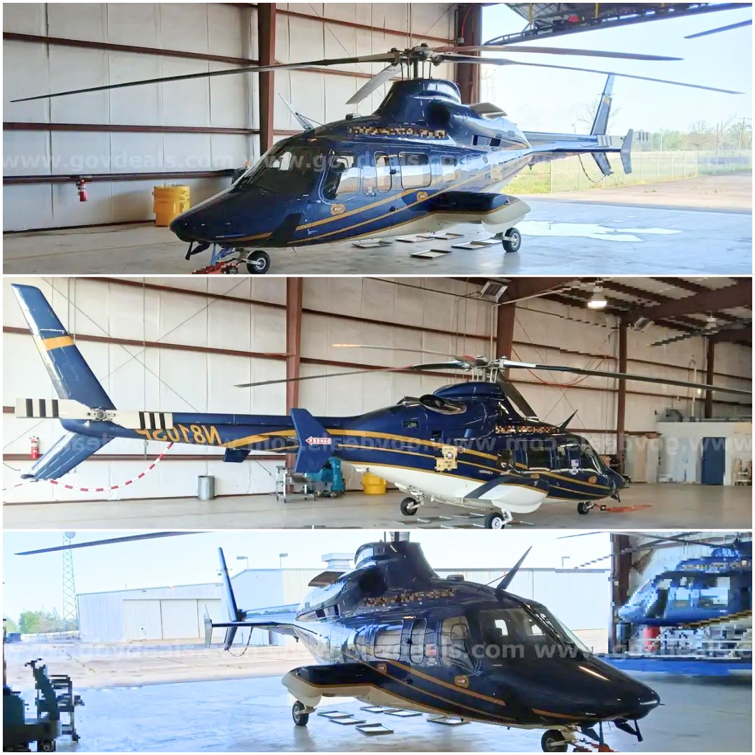 Did someone say luxury?! ➡️ 2004 Bell 430 Helicopter - add this to your collection or start showing up to your events in style 🚁

Place your bid today to secure this helicopter👉 hubs.ly/Q03jXpSv0

📍Location: Baton Rouge, Louisiana
⏲️Ending: May 15th