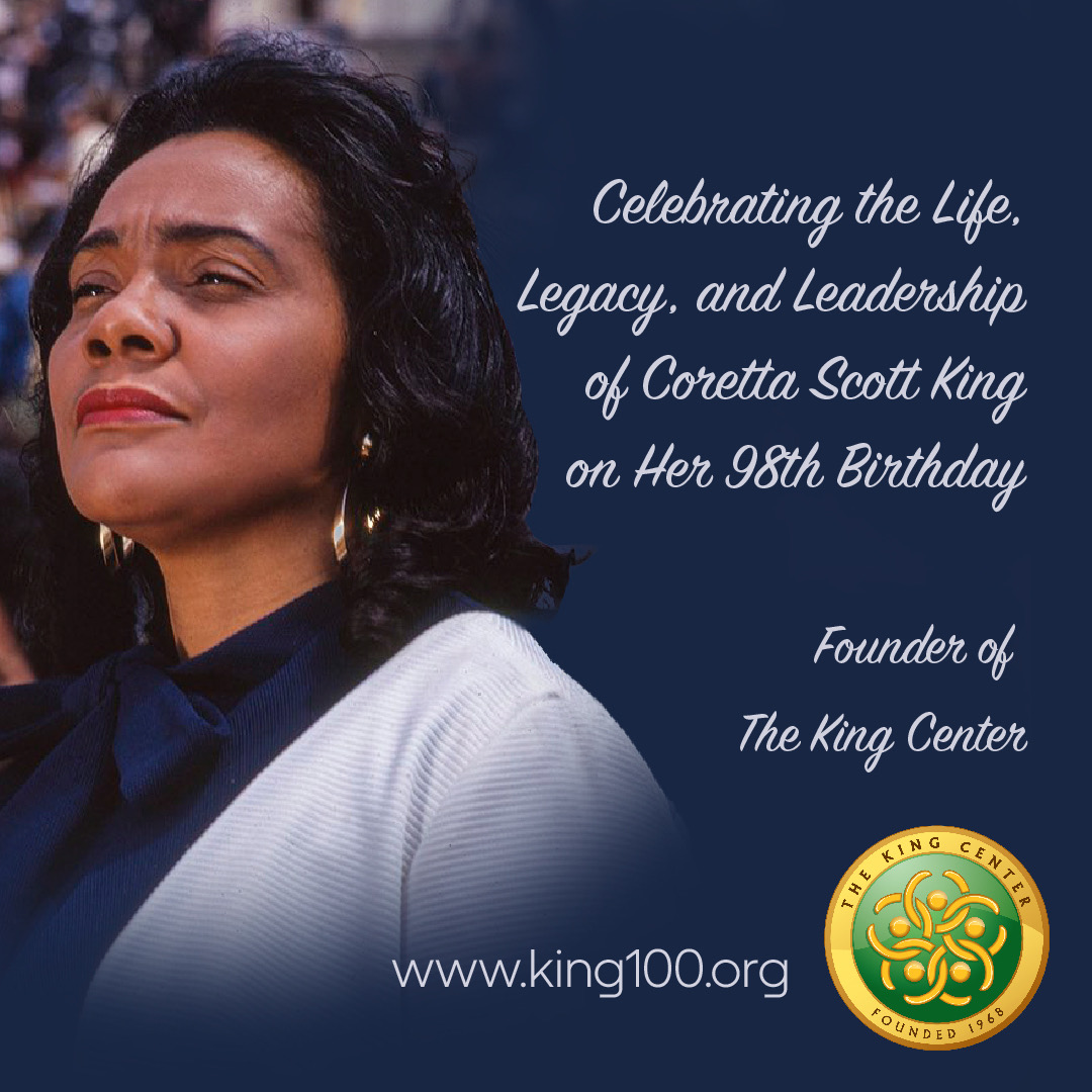 The Martin Luther King, Jr. Center tweet media