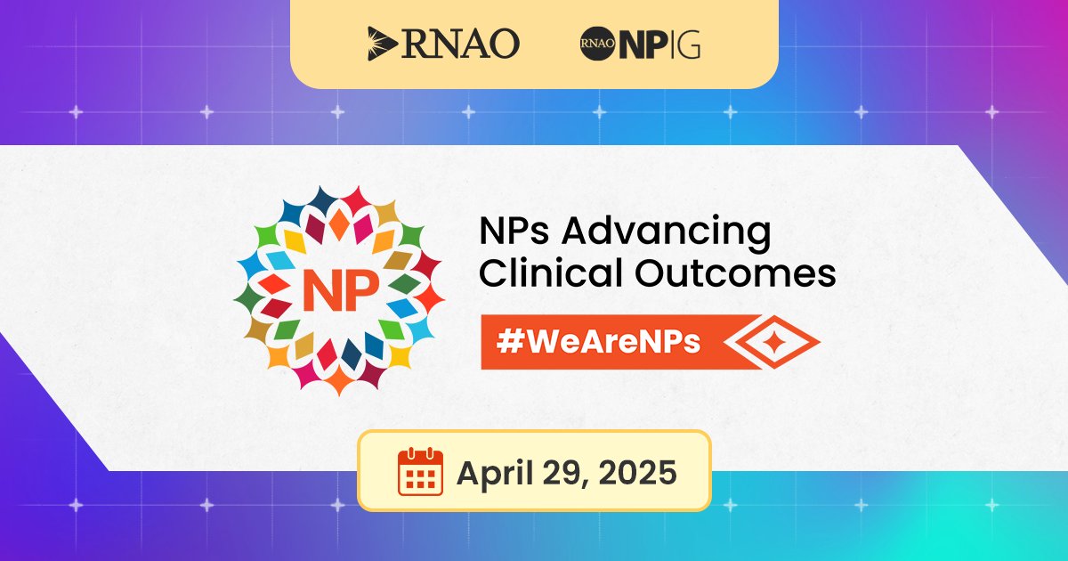 🚨ONLY 48 HOURS LEFT!🚨

📢#NPs: The biggest event of the year for nurse practitioners is happening this Tuesday. Network, engage &amp; explore topics related to policy, clinical practice, research &amp; more.

Register today: RNAO.ca/NPInstitute
<a href="/DorisGrinspun/">Dr. Doris Grinspun 🇨🇦 RN, PhD, FAAN, O.ONT</a> <a href="/npig_rnao/">Nurse Practitioner Interest Group</a> #WeAreNPs