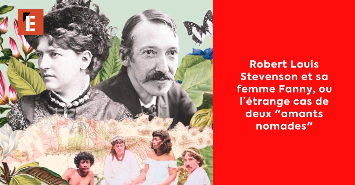 📚 <a href="/JenniferLesieur/">Jennifer Lesieur</a> consacre un livre émouvant à Robert Louis Stevenson et à sa femme Fanny, de leur rencontre en France en 1876 jusqu’à la mort de l’écrivain aux Samoa en 1894, après une vie trépidante. ➡️ l.lexpress.fr/82N

✍️ <a href="/LouisHenrideLR/">Louis-Henri de La Rochefoucauld</a>