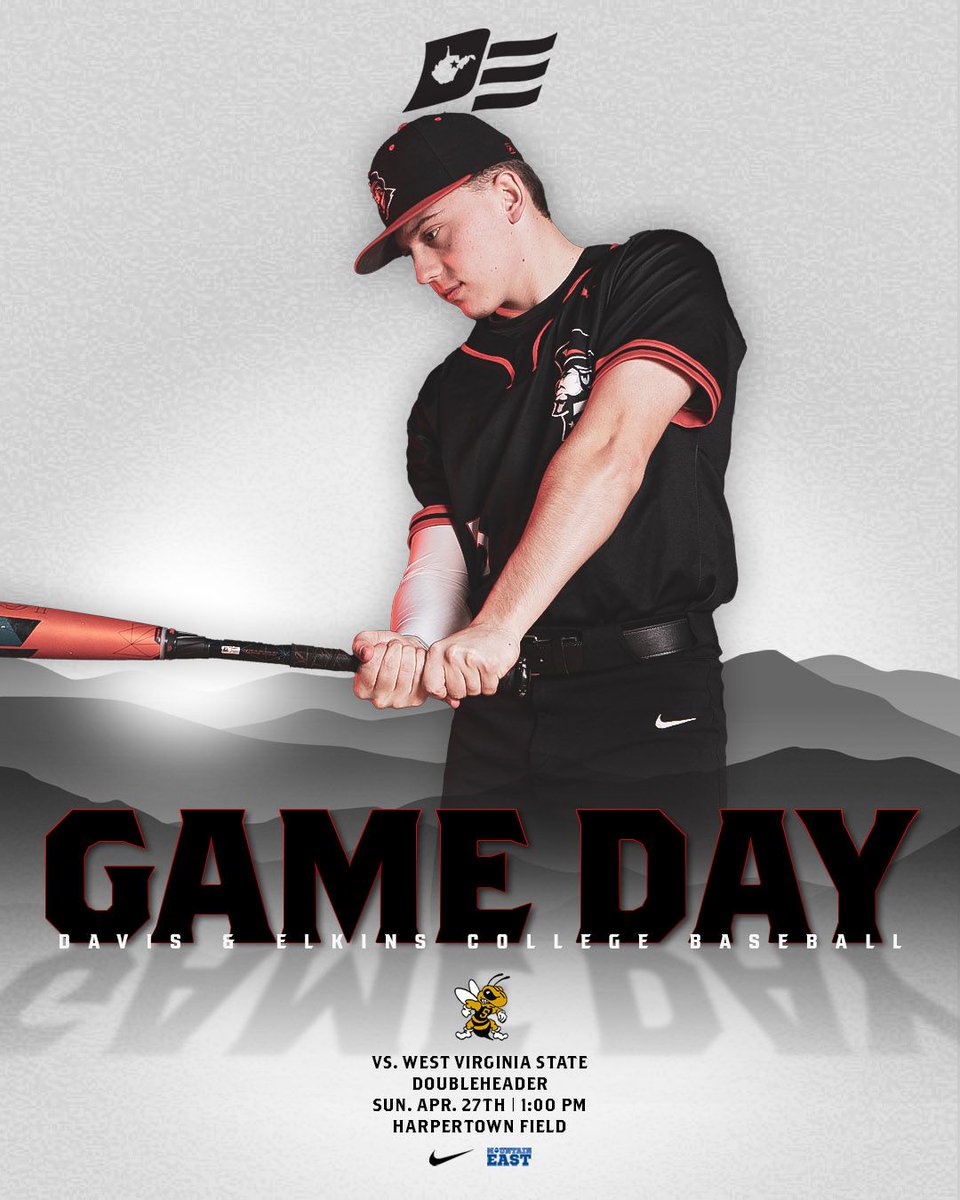 SenatorNation's tweet photo. ⚾ GAME DAY
@senatorsBSB host West Virginia State in a conference doubleheader at home this afternoon starting at 1pm!

🖥️ https://t.co/fV9VCrrHwR 
📊 https://t.co/XKKTtLv8X3 

#DEfendthehills #MECbaseball https://t.co/AGYDzunzkS