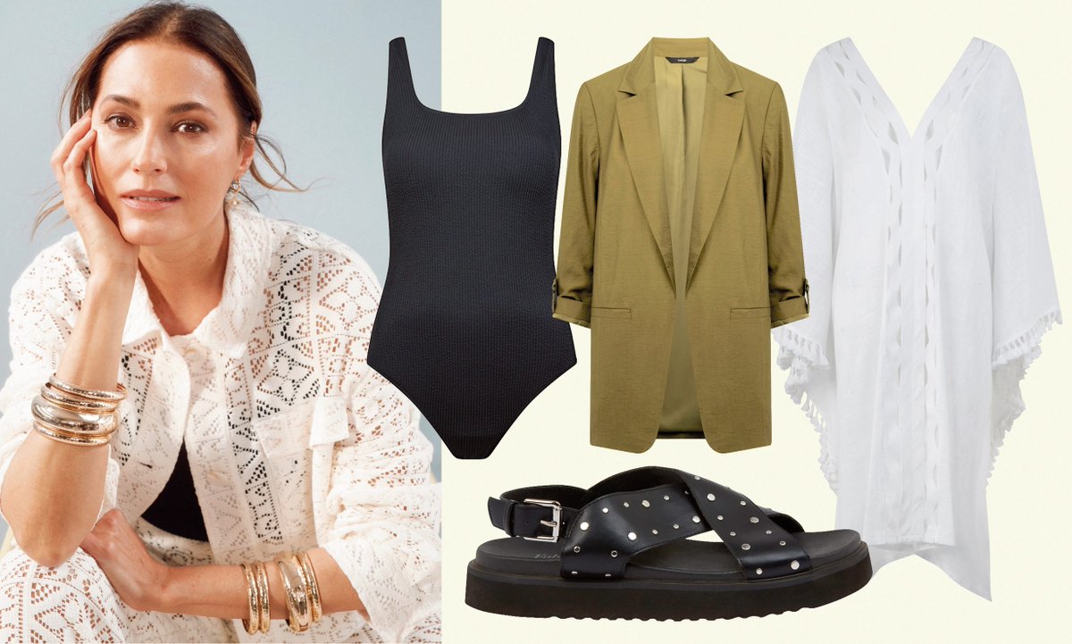 'I once had a friend ask if my supermarket loafers were Gucci'... Yasmin Le Bon is the face of this new supermarket clothing range >> you-magazine.visitlink.me/NKgDHf