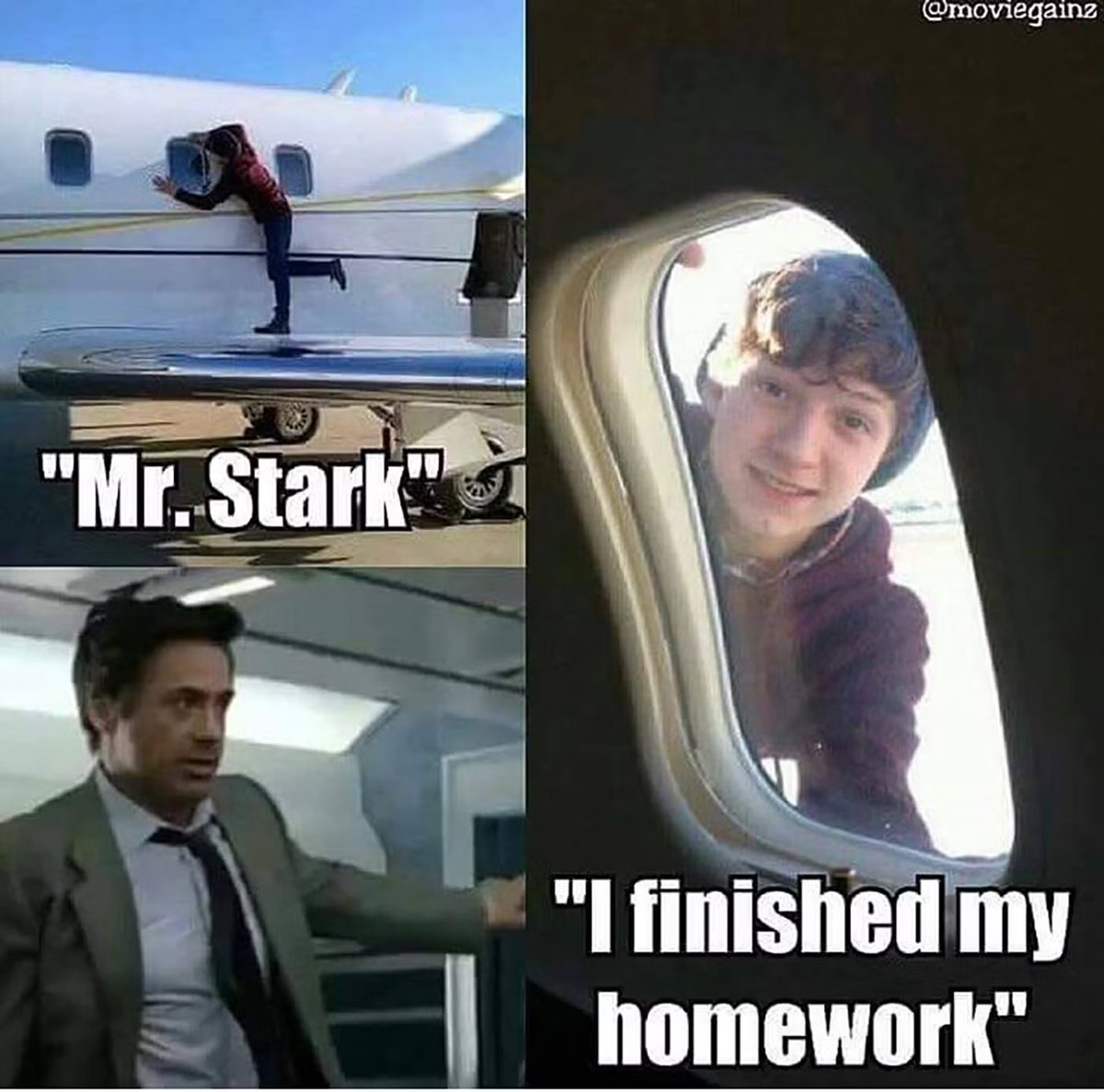 myinstantessay1's tweet image. When you&apos;re so desperate to turn in your homework that you chase your teacher&apos;s private jet. ✈️😂 #StudentStruggles #HomeworkHustle #MrStarkHelpMe #MarvelMemes #PeterParkerEnergy #SchoolLife #LastMinuteHomework #RelatableAF #CollegeMood #DesperateTimes