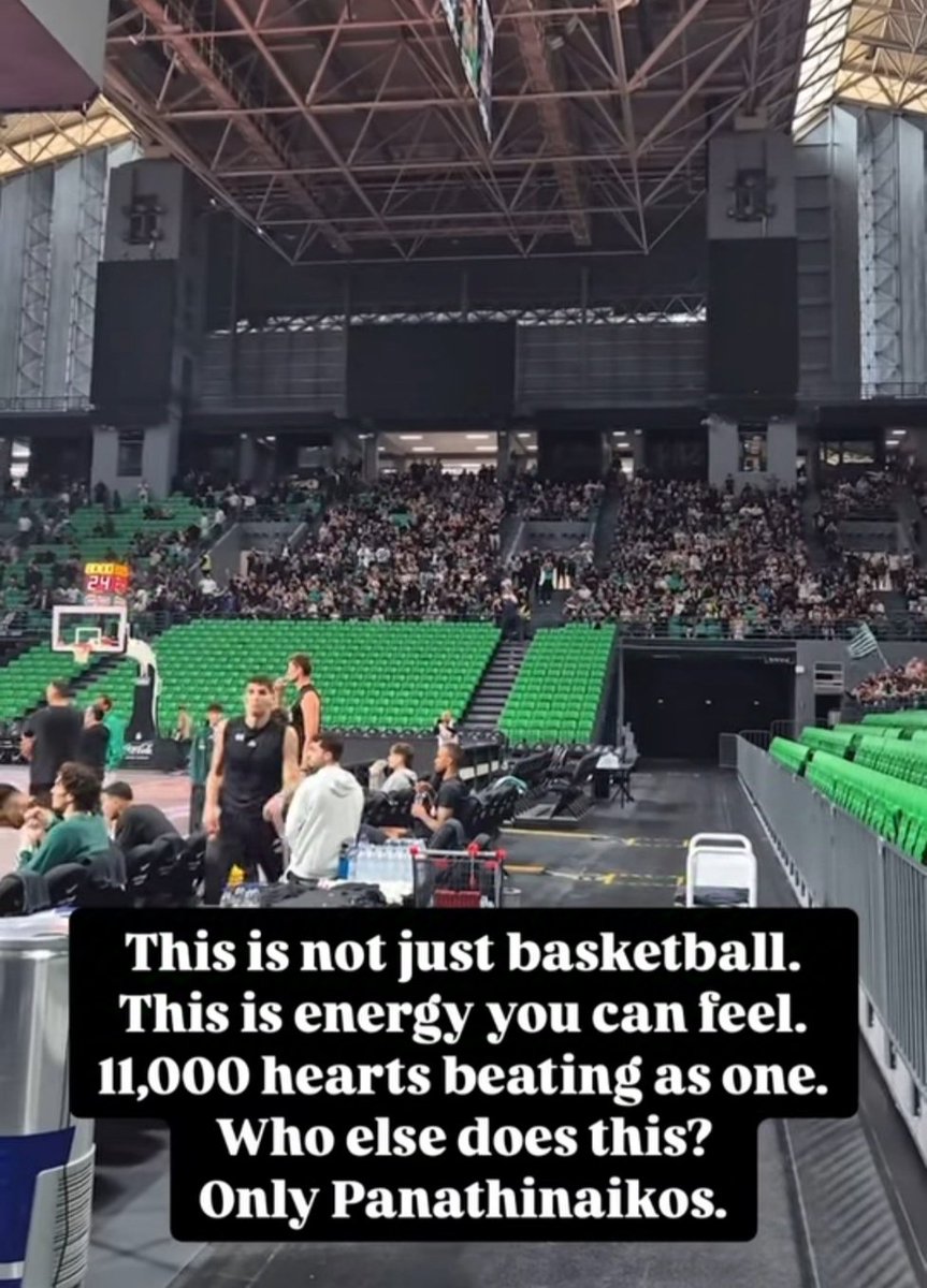 auxentioskaleng's tweet image. Η ομάδα κάνει απλά προπόνηση 
Αυτό.
#paobc