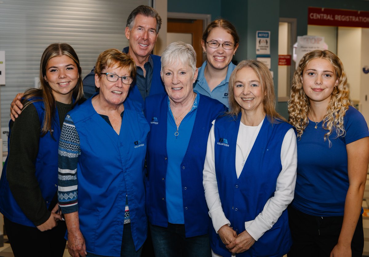 It's National Volunteer Week and we're celebrating our incredible volunteers here at CGMH. Our volunteers truly embody our CGMH value of Be Kind. Their care and compassion help make CGMH a more welcoming and supportive place for everyone who walks through our doors.