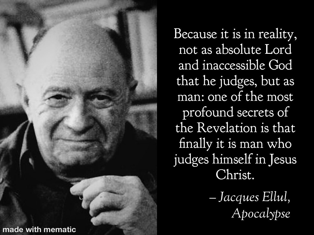 Reflecting on the epistle for Easter 2 with Jacques Ellul