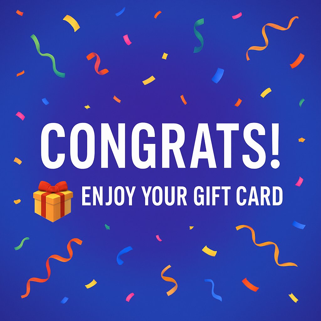 ClaimGiftHub's tweet photo. 💥 FREE Amazon, Google Play, Walmart &amp; iTunes gift cards are waiting for YOU! 🚀
👉 Grab yours ➡️ https://t.co/t4Oi8ujTyz
#ClaimReward #GiftCardGiveaway #FreeGiftCards #Giveaway #AmazonGiftCard #GooglePlay #Walmart #iTunes #Rewards #USA #UK #Canada #Australia https://t.co/mhRpo7xE9u