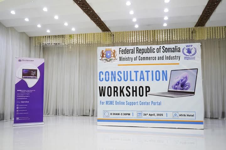 Somali Microfinance Association (SOMMA) (@somalimfiassoc) on Twitter photo 🚀 Excited to join the #MSMEs Online Support Center Workshop by #MoCI & #WFP!
At #SOMMA, we drive #FinancialInclusion & #DigitalInnovation through:
💸 Financing | 📚 Skills | 📲 Digital Access | 🤝 Market Links.
Building Somalia’s MSME future! 🌍
#Somalia <a href="/mocisom/">MoCI Somalia</a> 🚀 Excited to join the #MSMEs Online Support Center Workshop by #MoCI & #WFP!
At #SOMMA, we drive #FinancialInclusion & #DigitalInnovation through:
💸 Financing | 📚 Skills | 📲 Digital Access | 🤝 Market Links.
Building Somalia’s MSME future! 🌍
#Somalia <a href="/mocisom/">MoCI Somalia</a>