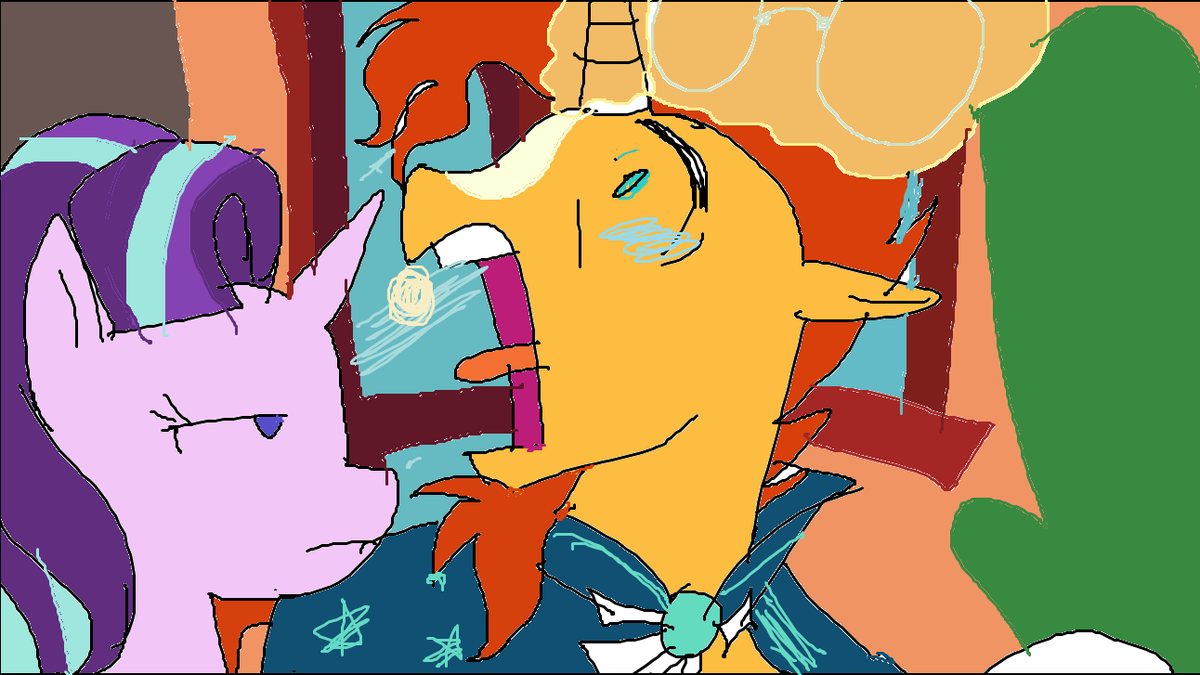 badly drawn mlp (@poniesfanatic) on Twitter photo 