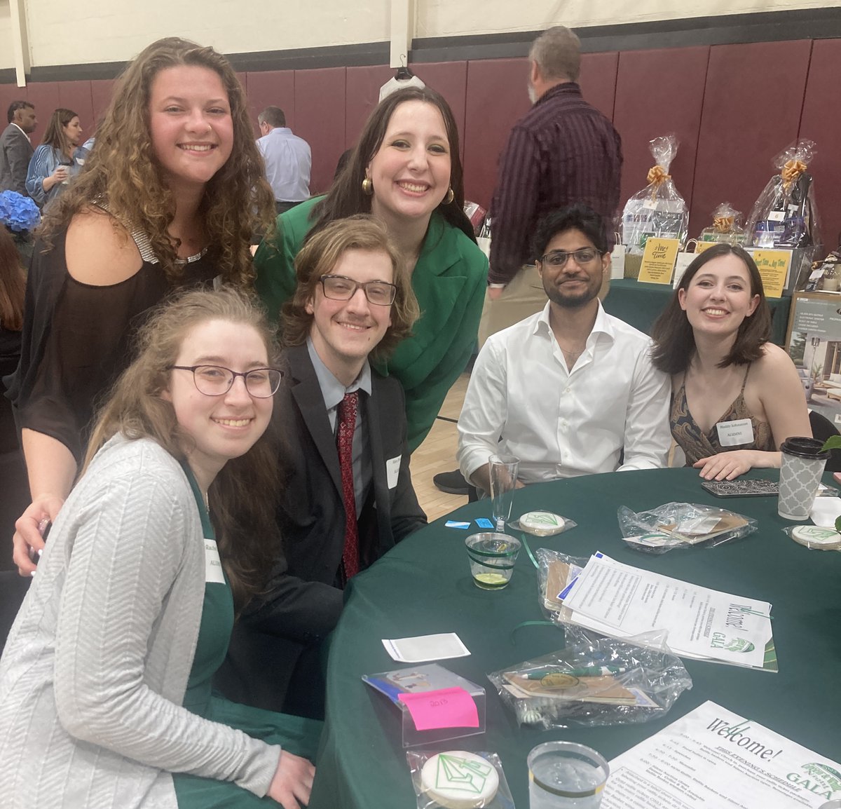 What an unforgettable night at our Green &amp; White Gala!

Even better — our incredible alumni were in the house, showing their love and support! 💚🤍 It was a night full of excitement, laughter, and amazing LISG PRIDE!

 #lisgpride #GraceFiocco #AlumniPride #gifted