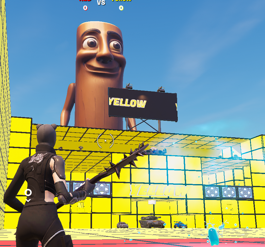 RenatoMing's tweet photo. Tralalero Tralala vs tung tung tung sahur
MEGA RED VS YELLOW❤️💛9881-9387-8985
https://t.co/4UbDzKvPZI
❤️Invite friends for better competition!
#Fortnite #TikTok #TralaleroTralala
#tungtungtungsahur #FortniteLAWLESS #redvsyellow
#UEFN https://t.co/eEr0MpAYkz
