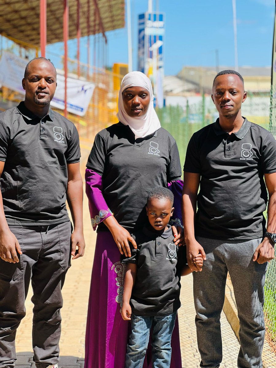 KwikirizaNova's tweet photo. Saad Jr and the family are already at Eric Omondi stadium. Saad was a brand, but above all, a good person. This put together, there’s no way his child should suffer or fail to go to school 

Towards the campaign to support the young boy’s education, we are selling those T- shirts each at 50k.

The only number that receives support towards the cause for now is 0761349330 - Kwikiriza Gideon