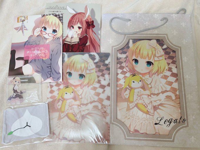 C93ごちうさセット、シャロちゃんクリア下敷き4枚&amp;クリアフラットケース&amp;メルヴィナちゃんiPhoneケースをBOOTHに出品しました!🐰
https://t.co/G9JCI4lSwq 