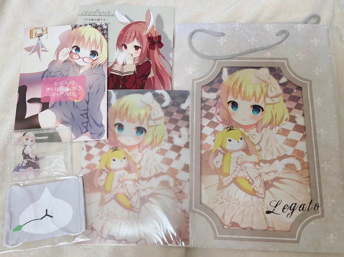 C93ごちうさセット、シャロちゃんクリア下敷き4枚&amp;クリアフラットケース&amp;メルヴィナちゃんiPhoneケースをBOOTHに出品しました!