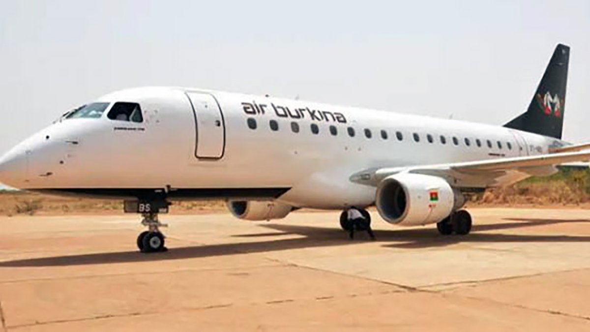 Burkina Faso's President Ibrahim Traore relaunched the country's national airline, Air Burkina in 2024.

The airline acquired a new plane, an Embraer E190LR.