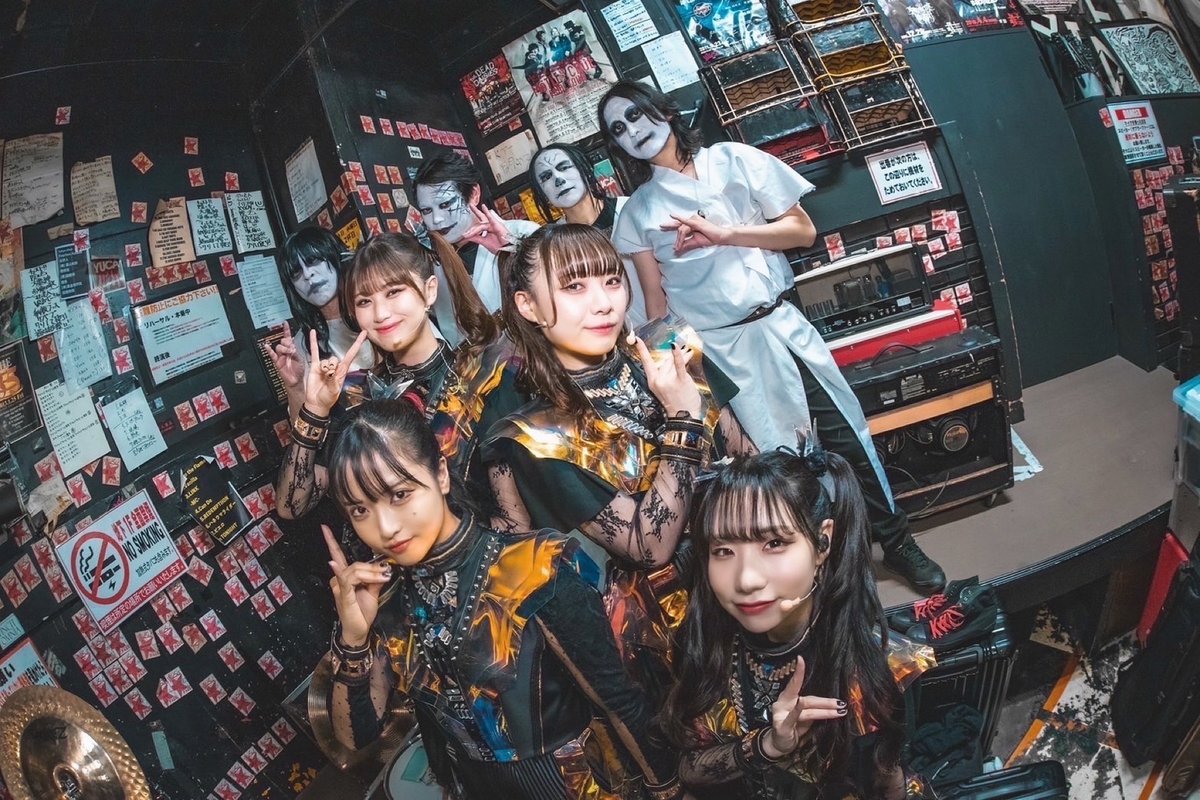 UYU Birthtday Party2025@新宿WildSideTokyoありがとうございました！
ソールドアウト公演で会場の熱気もすごくて愛のあふれるいいイベントになったと思います！
ご来場頂いた皆様ありがとうございました！

Photo by <a href="/MFuji_Photo/">💰M.Fuji💰</a> 

#BABYMETAL
#DIZZYMETAL