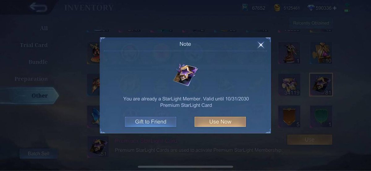 Mobile Legends Menfess tweet media