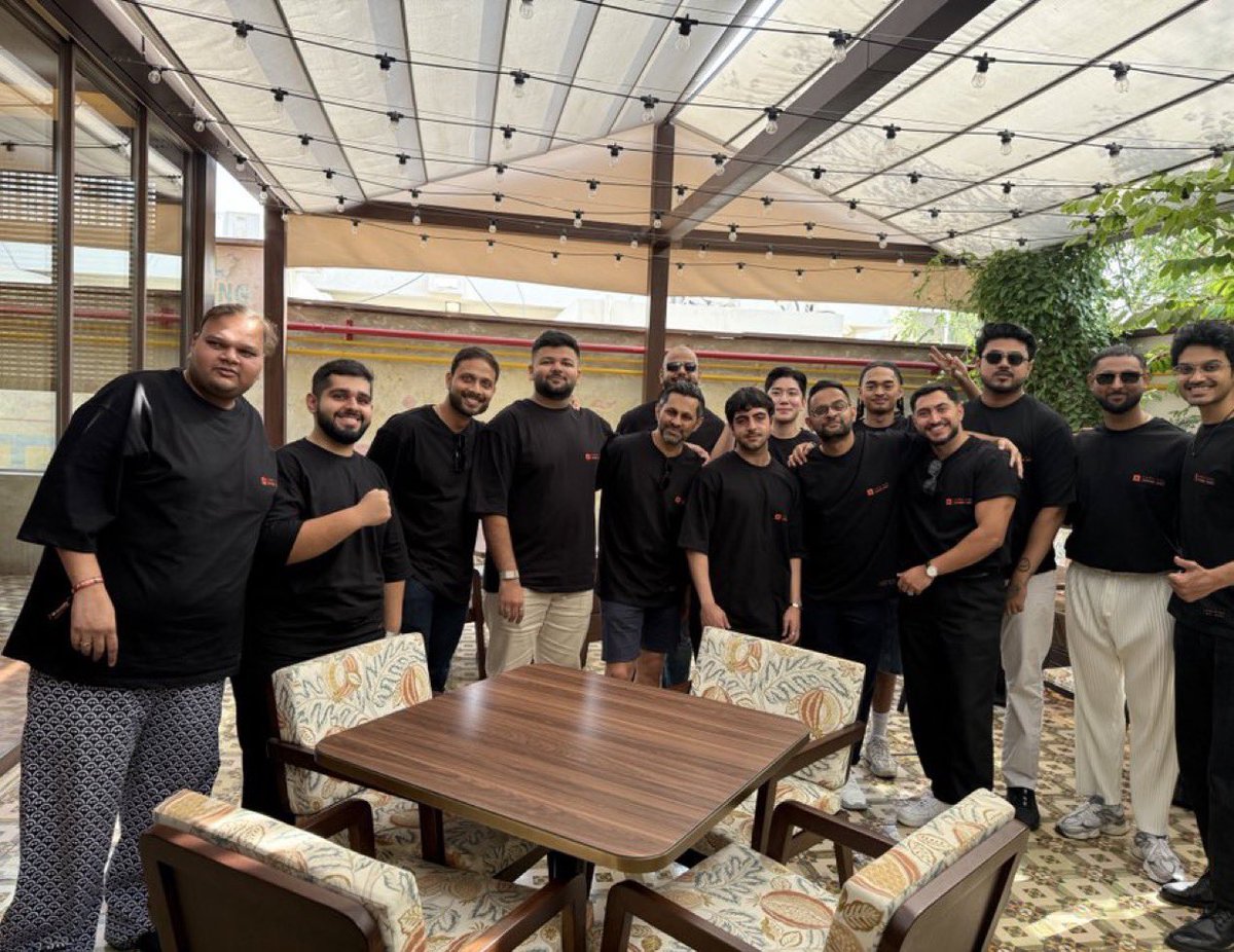 Chai n chill w/ the brownies @ The BrownDAO Lunch