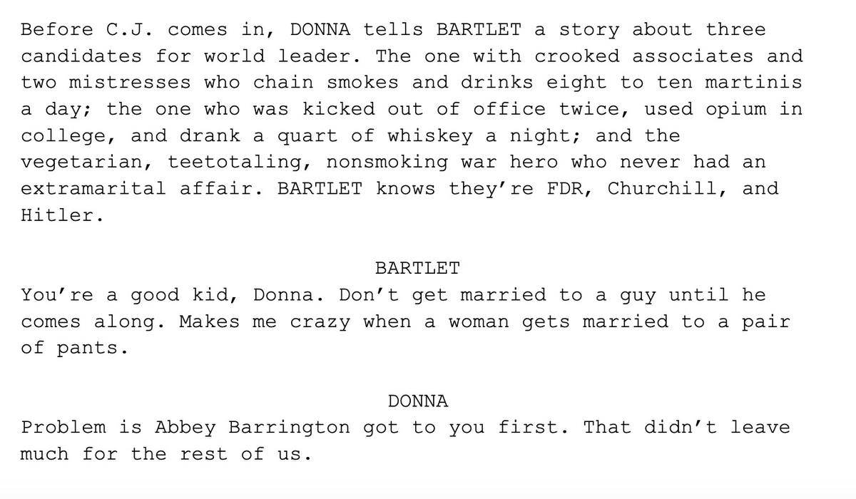 JessBakesCakes's tweet image. Good morning to this alternate scene from Two Cathedrals.