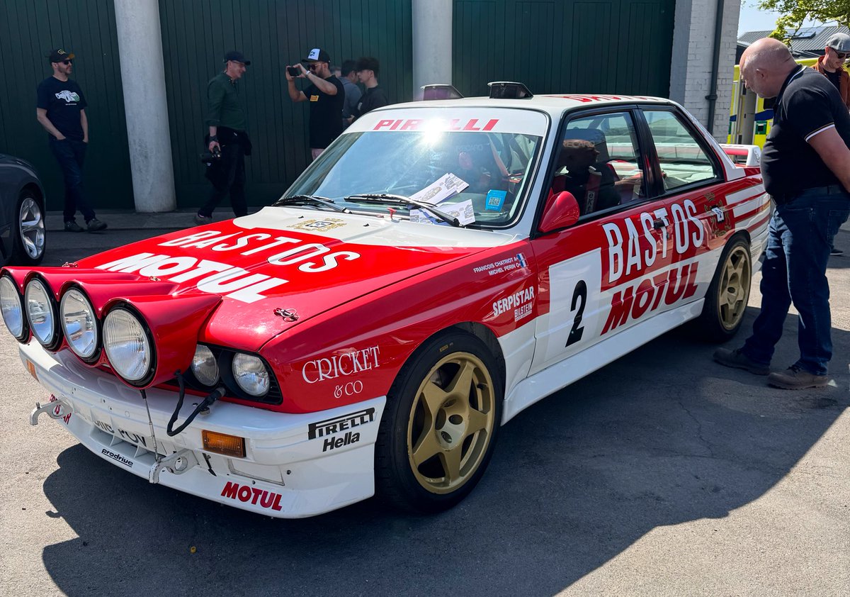 So many incredible cars at Bicester but this <a href="/prodrive/">Prodrive</a> M3 would be the one im’d want to trailer home