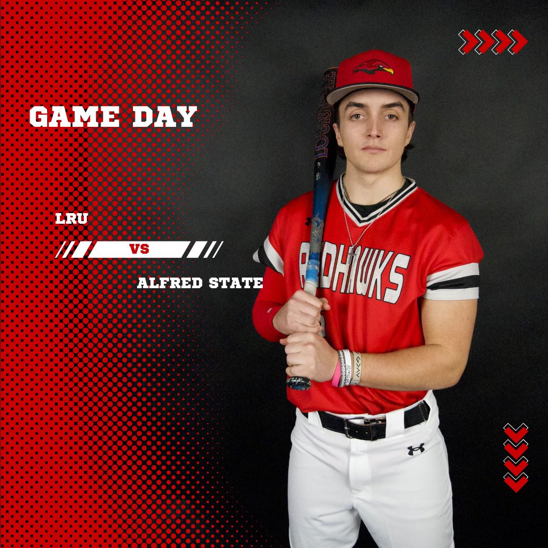 🚨GAME DAY🚨 LRU vs Alfred State 1 &amp; 3