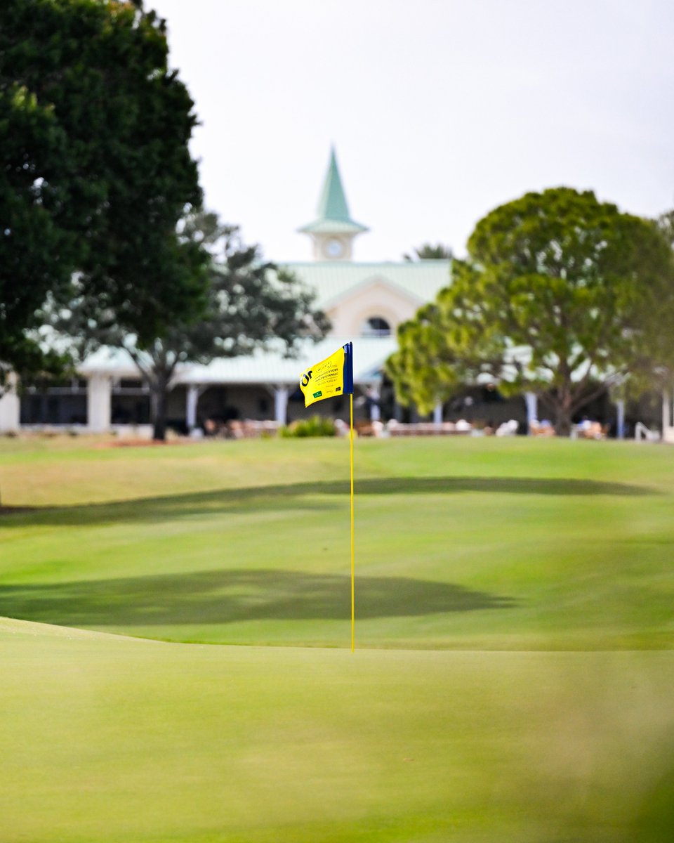Good Morning. ☀️ Round One of the PGA Professional Championship is officially underway!

➡️ Follow along with live scoring: pga.com/events/pga-pro…