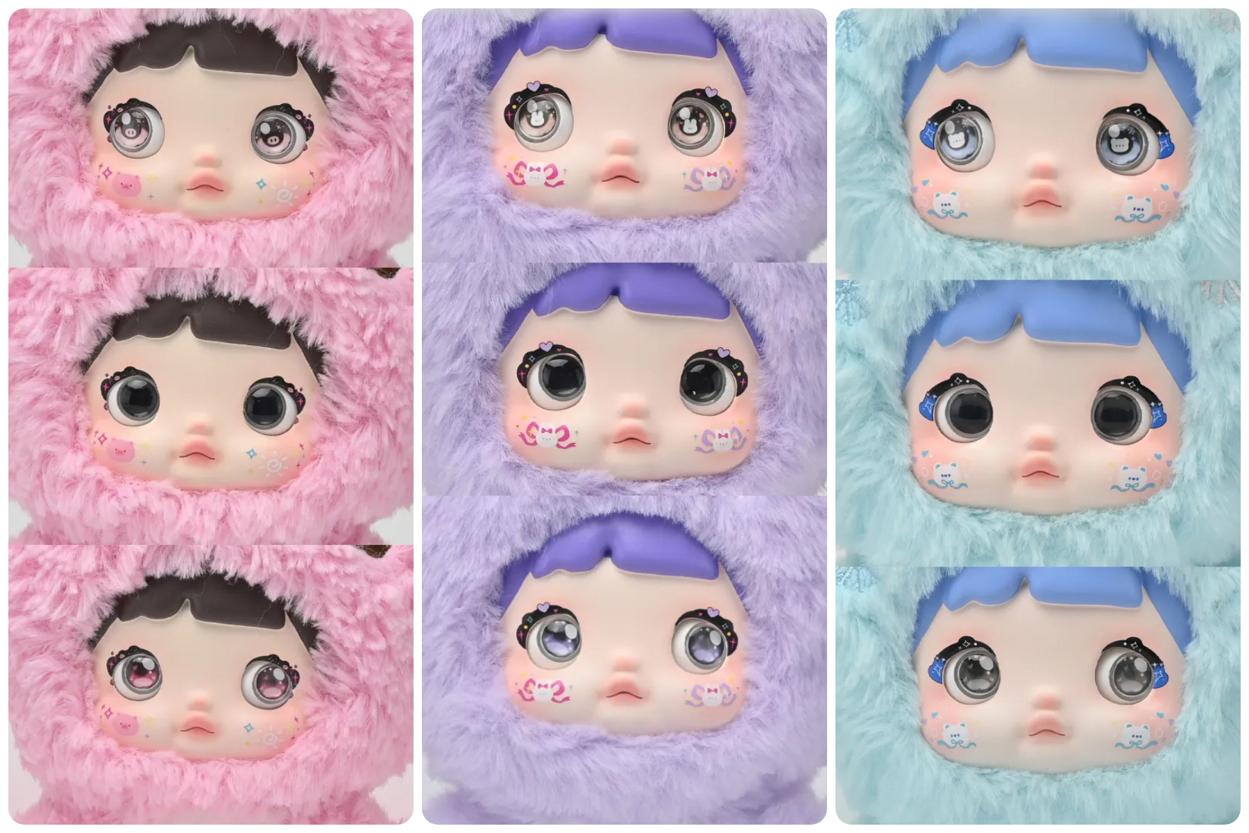 Nommiちゃん　いく 予約販売：5月後半 お届け予定】ITOYS 「NOMMI：可愛いが終わら