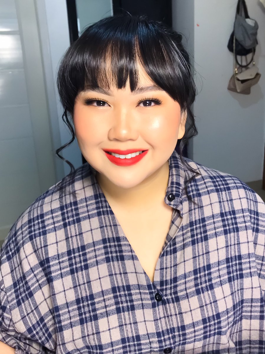 aicneliv's tweet photo. Red Lips💄
📍Jaksel, Tangsel, Depok,Jaktim
#makeupartist #mua #hairdo #jakarta #jakartaselatan #jaksel #tangerang #tangsel #depok #zonauang #jaktim #jakartatimur #douyin #koreanlook https://t.co/rNCAcd2oQP