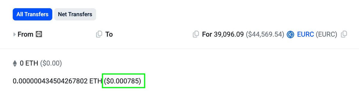 JohannesKares's tweet image. The fact I can send around 40k EUR worldwide, instantly, on a Sunday with 0.000785 USD fee is still totally underrated. @base @Talentir_