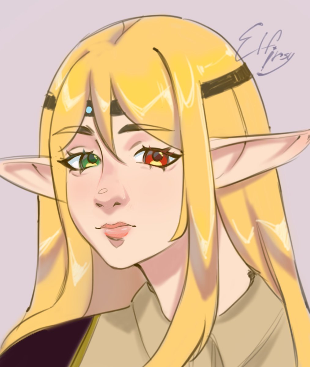 elfearsy's tweet photo. art from vk
#art #artistsontwitter #DigitalArtist #sketch #elfgirl https://t.co/BlrInoSHmq