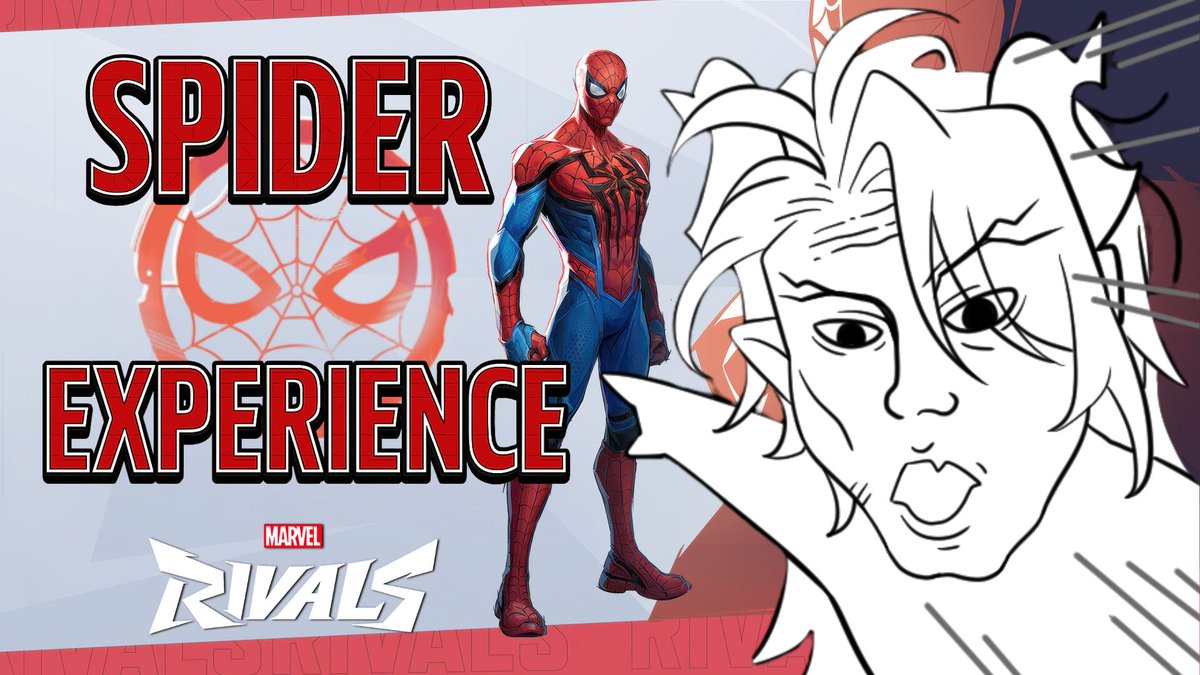 ในเมื่อไลฟ์มาเวลไรวัลไม่ได้ อัดมาให้ดูเลยนี่แหละคือคำตอบ
มาดูหนทางสู่จักรวาลแมงมุมของพี่กันได้เลย🤟
youtu.be/PxOwknotH9I?si…