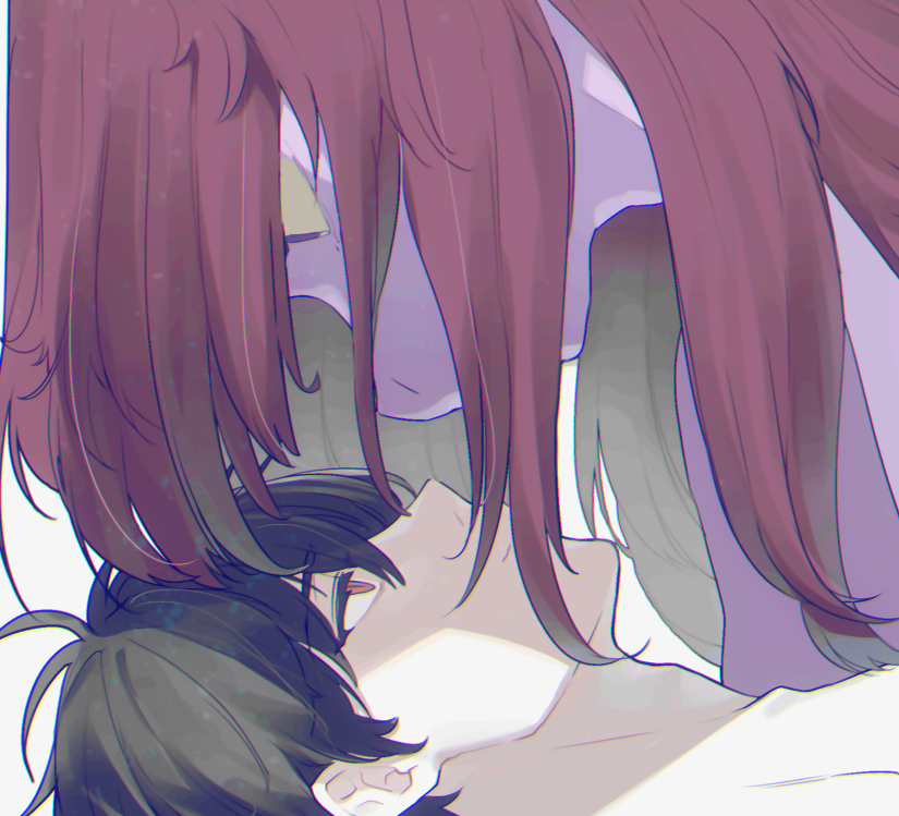 「Venus and Jesus 」|Komu@comm openのイラスト