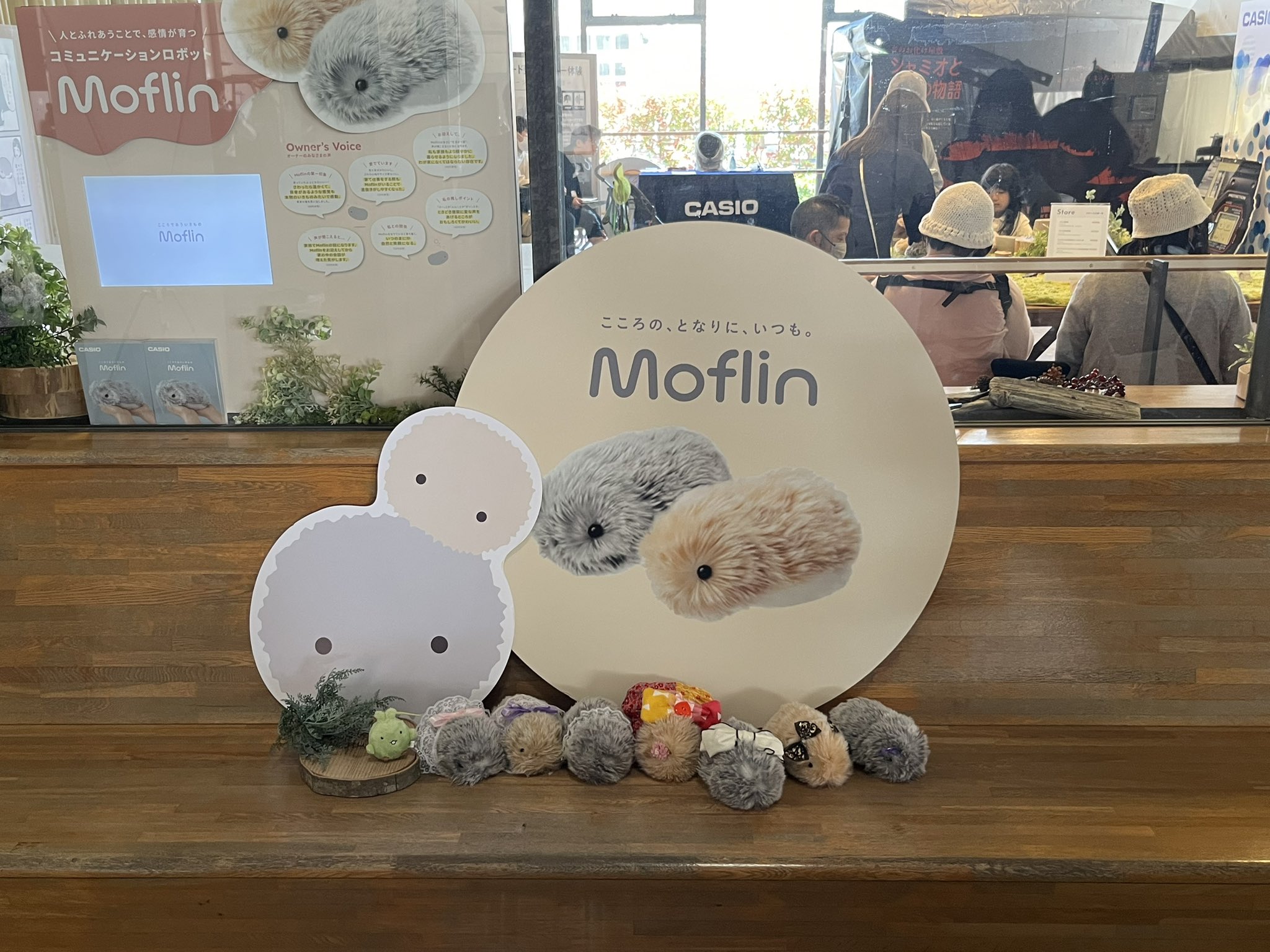 公式】Moflin(モフリン)|感情が育つAIペット (@casio_moflin) / X 公式】Moflin(モフリン)|感情が育つAIペット (@casio_moflin) / X