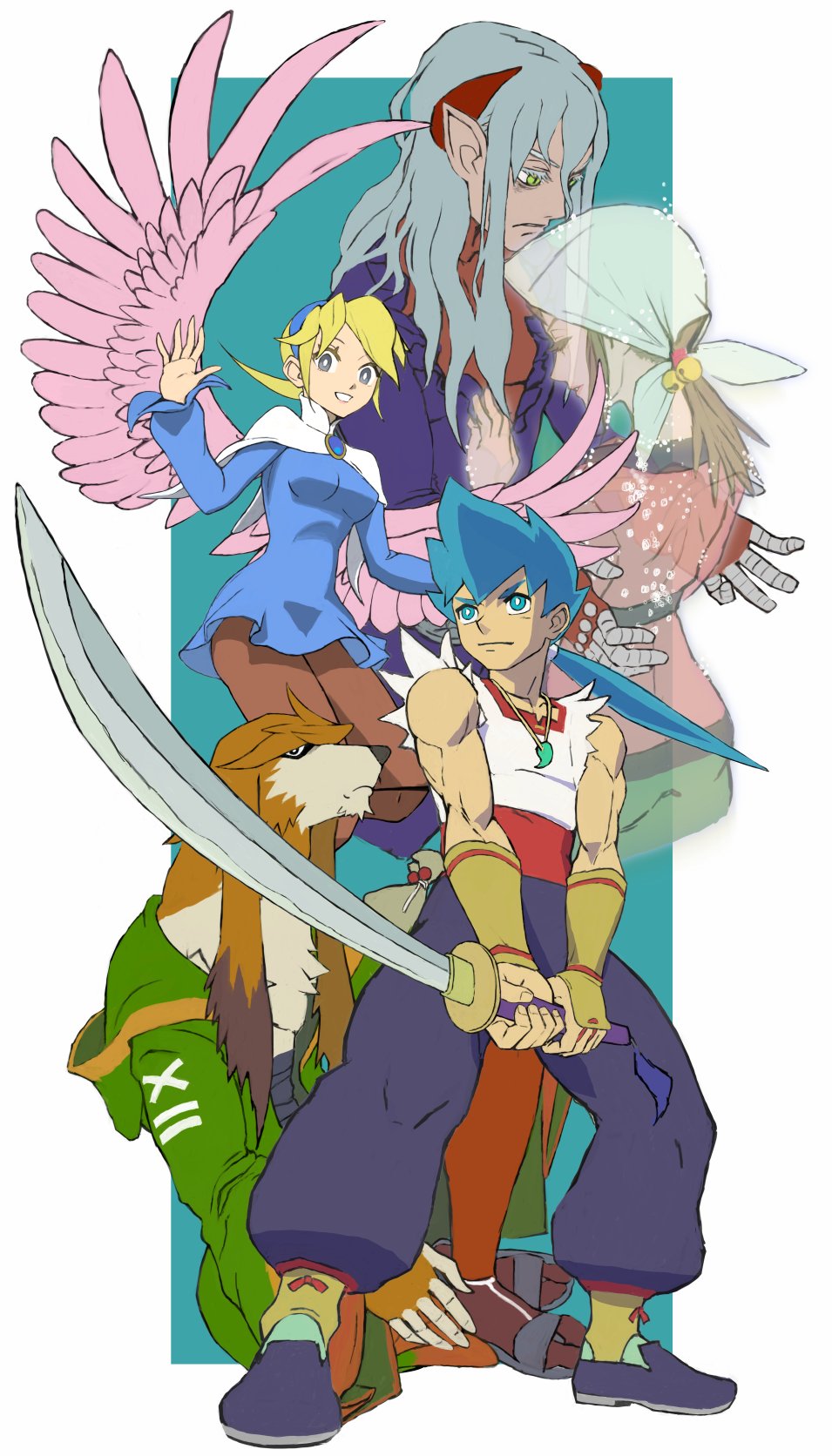 Breath of Fire Fans / ブレス オブ ファイアファン Breath of Fire Fans / ブレス オブ ファイアファン