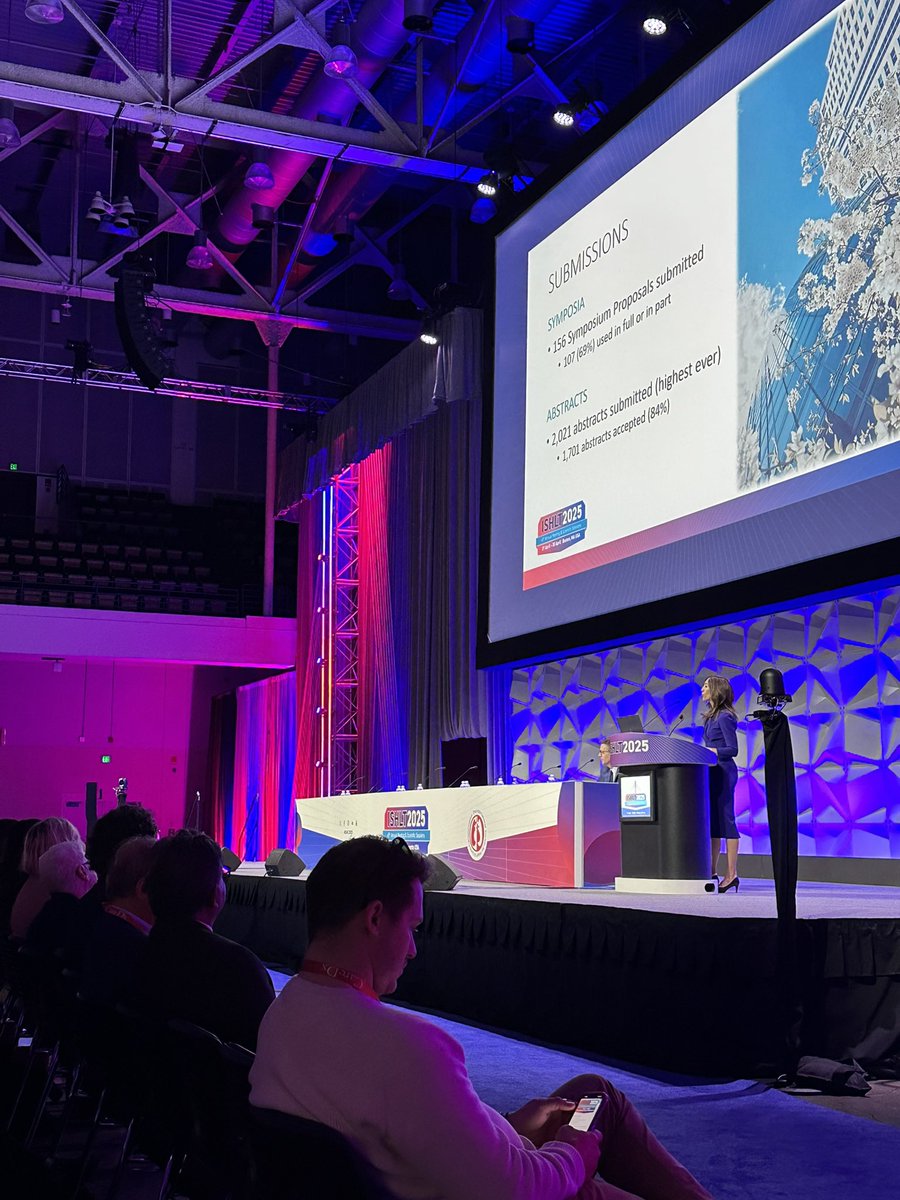The ISHLT (@ishlt) on Twitter photo <a href="/ChristianBenden/">Christian Benden MD MBA FCCP</a> and <a href="/KiranKhush1/">Kiran Khush</a> kicking off the Opening General Session at #ISHLT2025. We’re so excited to be in Boston! <a href="/ChristianBenden/">Christian Benden MD MBA FCCP</a> and <a href="/KiranKhush1/">Kiran Khush</a> kicking off the Opening General Session at #ISHLT2025. We’re so excited to be in Boston!