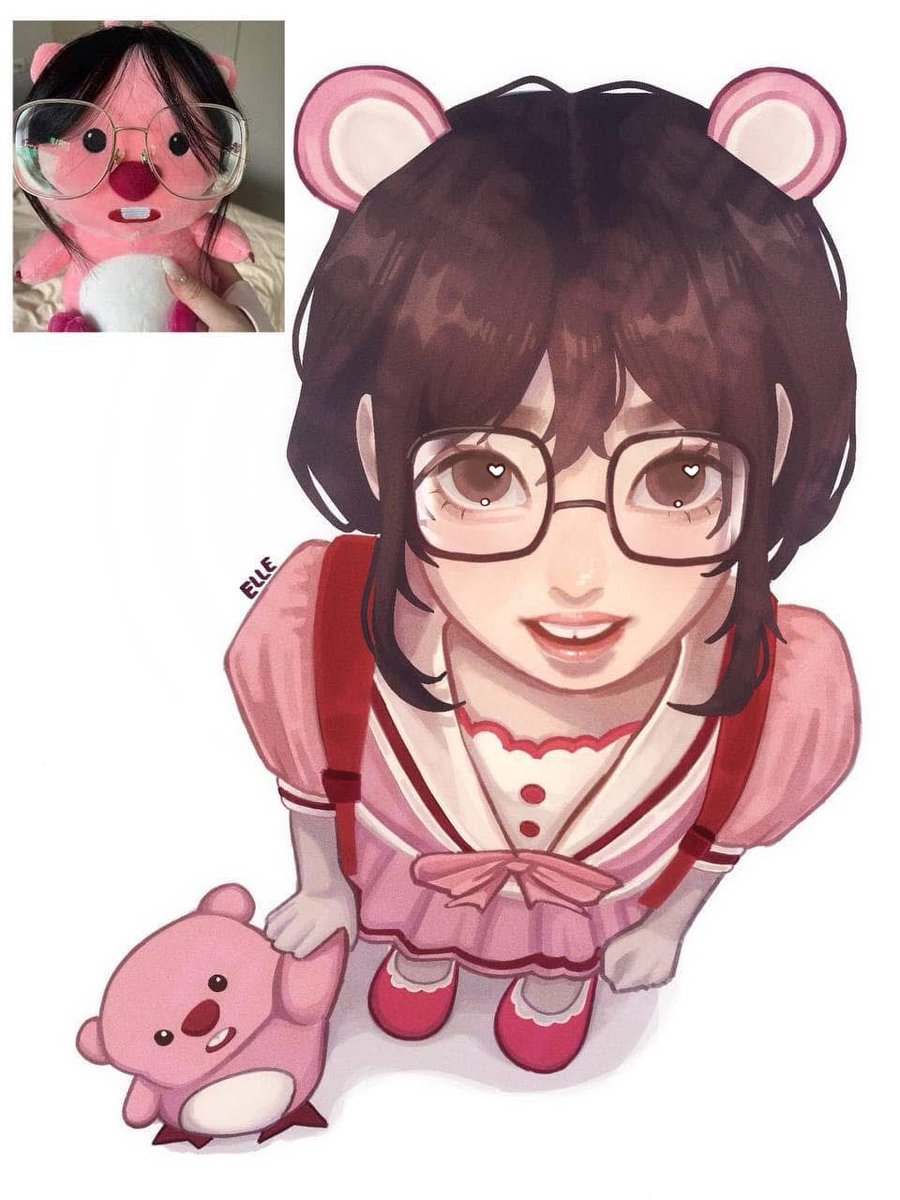 seim_elle's tweet image. i joined this trend a while ago (maybe last year) : D
#fanart #illustration #digitalarts