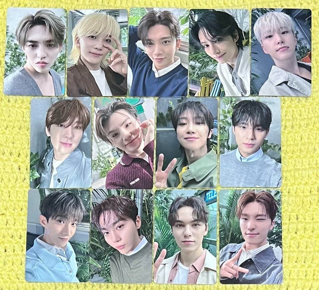 shemcart's tweet photo. #ShemmyPasabuy 

Wts lfb ph only

Seventeen Shohikigen Tower Records POB Photocards Set(13 pcs)
💸 ₱4500 (all in + lsf)
💰 Gcash/Paymaya
✔️ payo to secure
❌ impatient ❌ sensitive

Dm to order
🏷️ pc expiration date ot13 https://t.co/5yw4XZtnTm