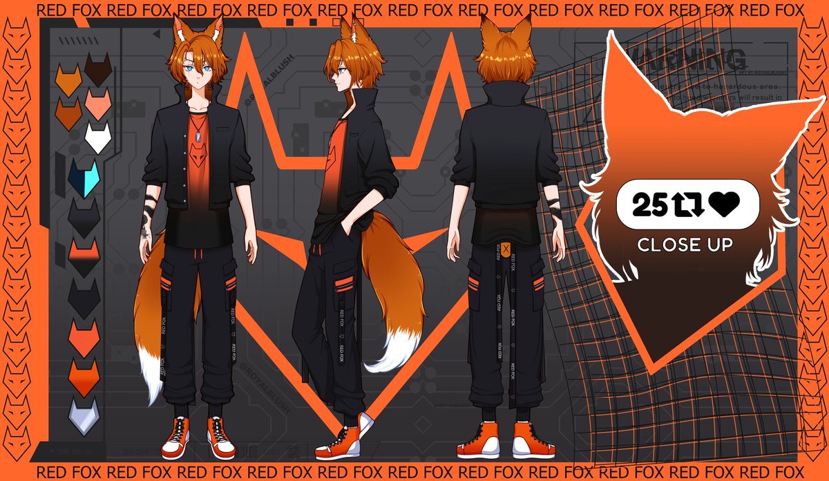 streamer_fox's tweet photo. you guy just hit another goal, only one left lets push for the goal, it is so close now

#Vtuber #ModelReveal #VTuberUprising https://t.co/PaEwc4APxr