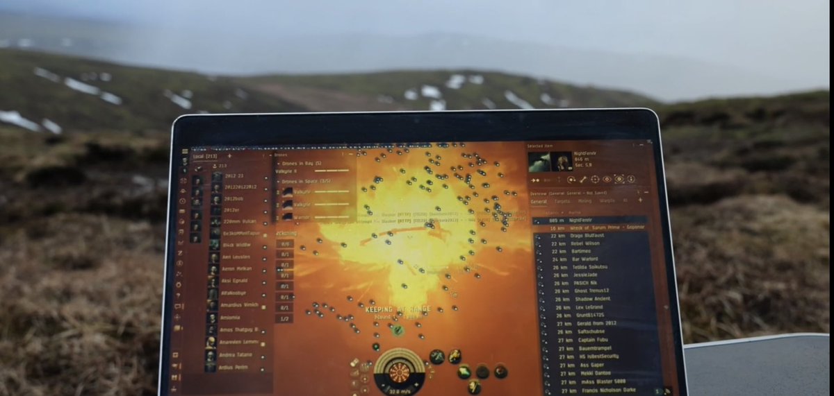 Amanda (@ami_o_mia) on Twitter photo Just a reminder that <a href="/EveOnline/">EVE Online</a> is for anyone, anywhere! Even on a top of the mountain in <a href="/iceland/">Inspired by Iceland</a>
#tweetfleet #eveonline #extremegaming <a href="/CCPGames/">CCP Games</a> Just a reminder that <a href="/EveOnline/">EVE Online</a> is for anyone, anywhere! Even on a top of the mountain in <a href="/iceland/">Inspired by Iceland</a>
#tweetfleet #eveonline #extremegaming <a href="/CCPGames/">CCP Games</a>