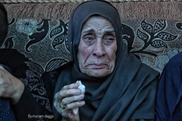Grandmothers from Palestine 😔