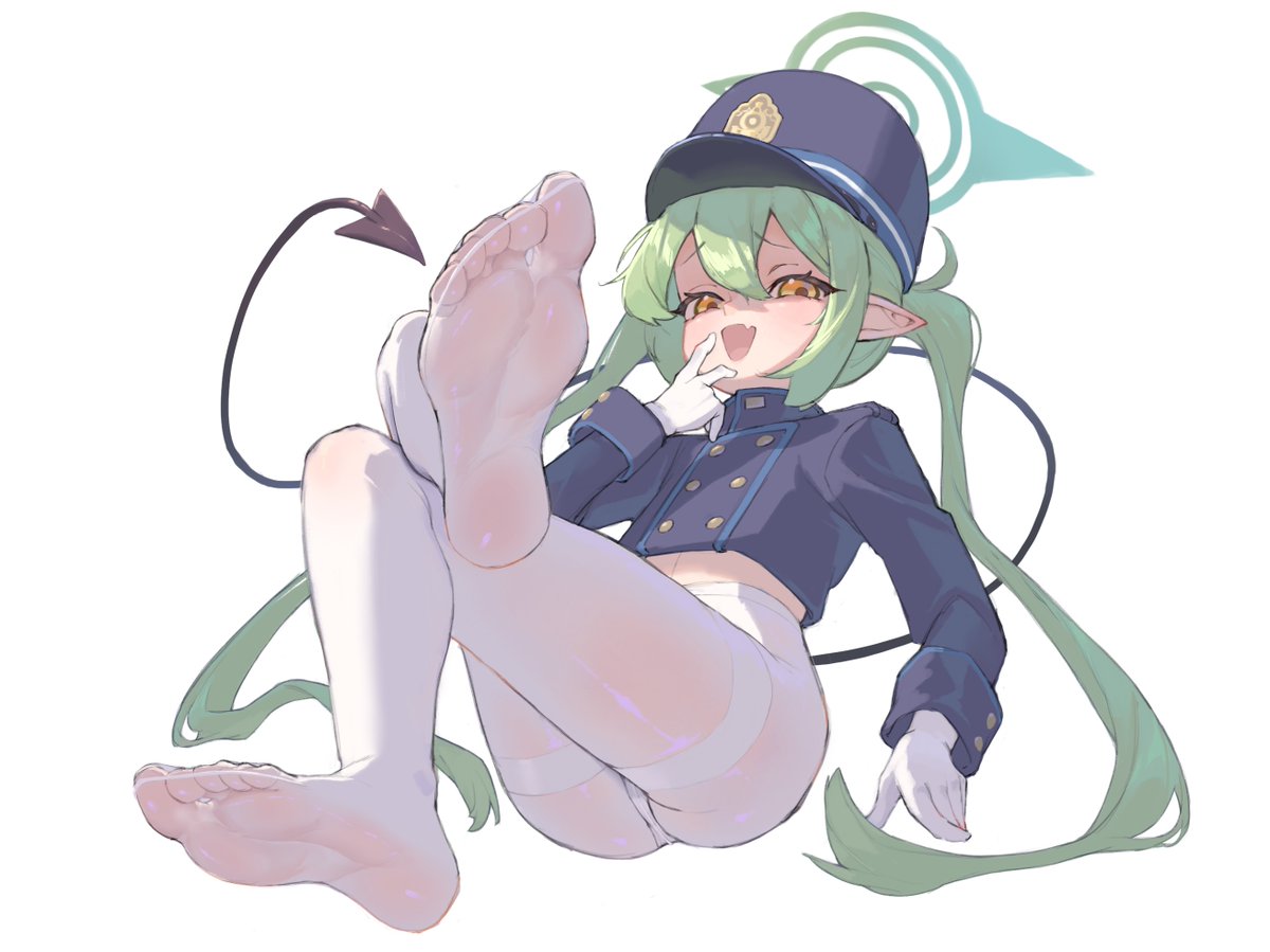 #ブルアカ #ブルーアーカイブ #BlueArcive #블루아카이브 #橘ノゾミ #TachibanaNozomi  
Nozomi | ノゾミ
(sry forgot about the tail last time😅)