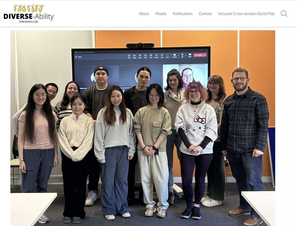 Oussama Metatla tweet media