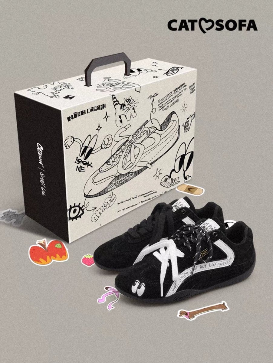 Cat and sofa 🗯🖤🧷
สีดำก็เท่สุบๆ รุ่นน้องเหมียวขนฟูงับ

°☆♡ 1,490.- ส่งฟรีทุกไซส์

รอของ 2-3 weeks`°. ไซส์ 34-44 เลยค่า