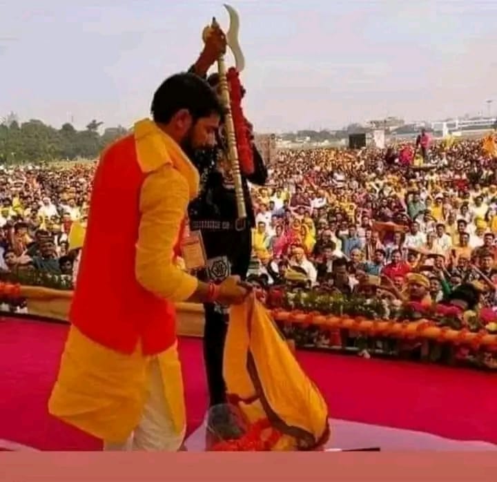 हम परशुराम वंशज हैं, हमारी आवाज को सुनने के लिए सभी को मजबूर किया जाएगा!
#29AprilBarbighaParshuramJayanti