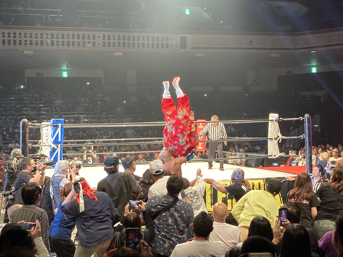 元祖が偉大すぎるため、新生ハヤブサ選手を担った選手は相当な 