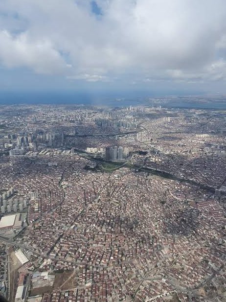 Şu görüntüden İstanbul u kurtarırsanız işte o zaman yüzyılın projesini yapmış olursunuz.
